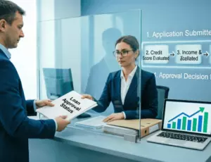 Как банк принимает решение по кредиту?